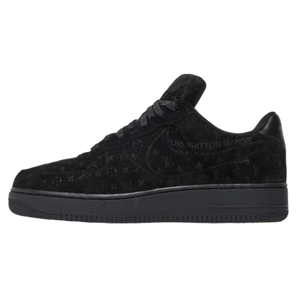 Louis Vuitton x Air Force 1 Low 'Triple Black' - US9