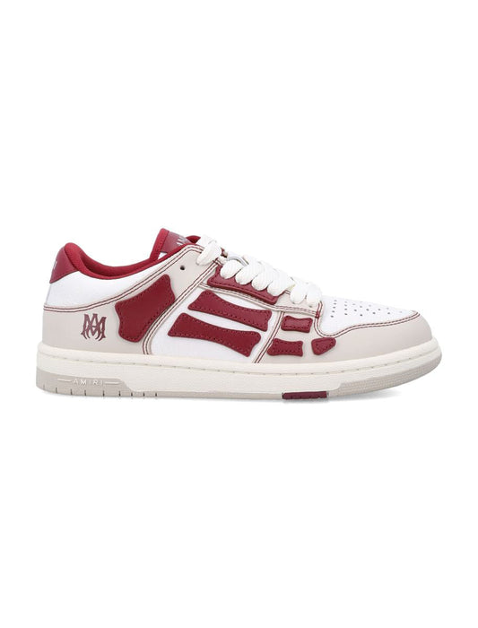 Amiri Varsity Skel Top Low Woman'S Sneakers