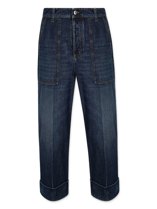 Bottega Veneta Cargo Jeans Clothing