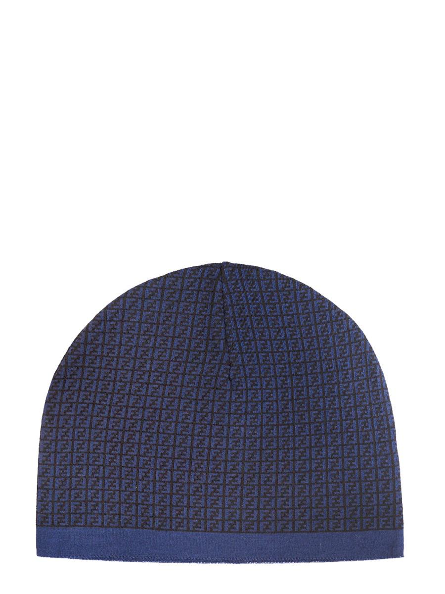 Fendi Monogram Logo Hat