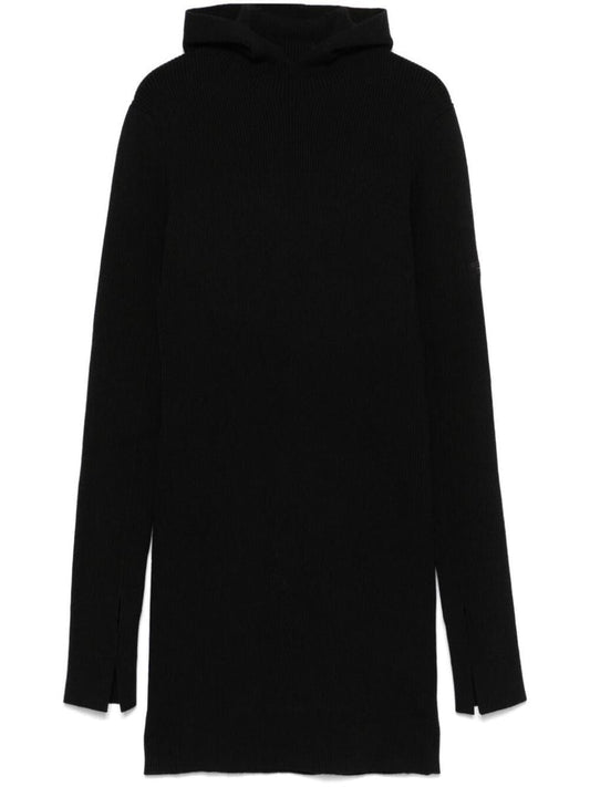 Fendi Mini Fitted Dress With Hood Clothing