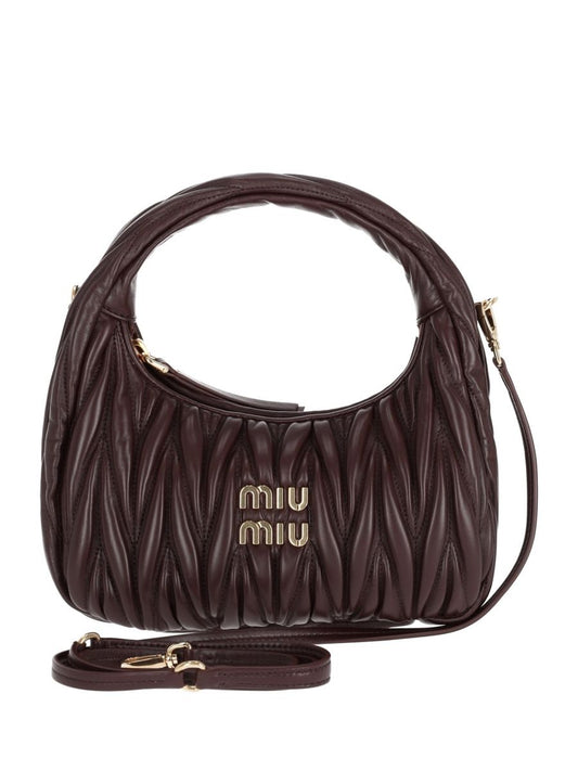 Miu Miu Wander Matelassé Mini Bag