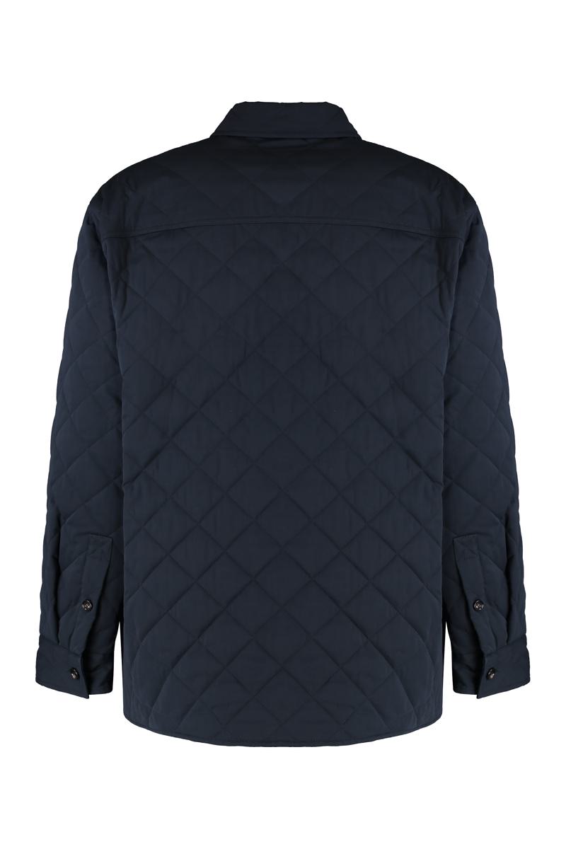Bottega Veneta Quilted Cotton Overshirt