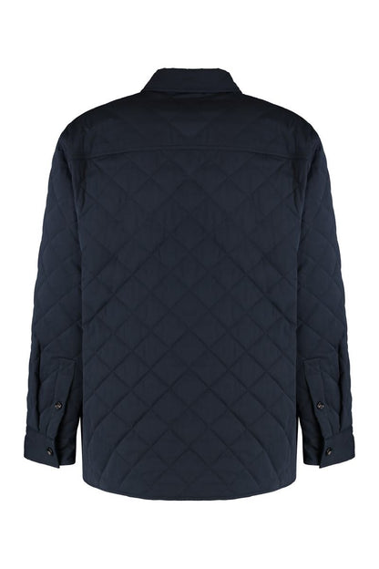 Bottega Veneta Quilted Cotton Overshirt