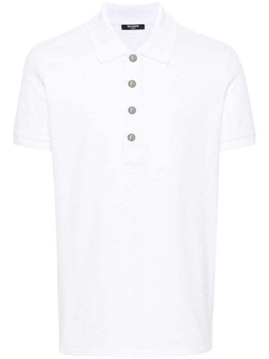 Balmain T-Shirts And Polos