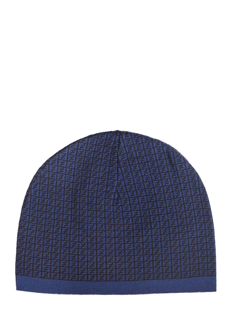Fendi Monogram Logo Hat
