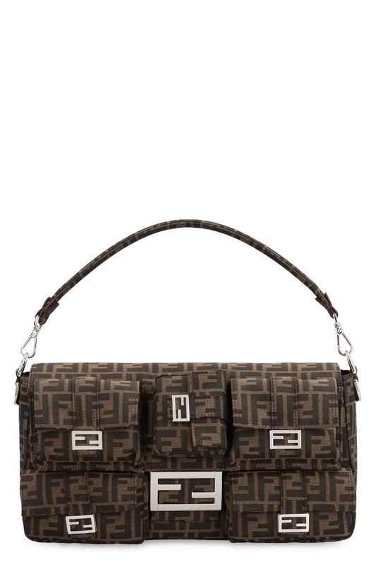 Fendi Multipocket Ff Maxi Uette Bags