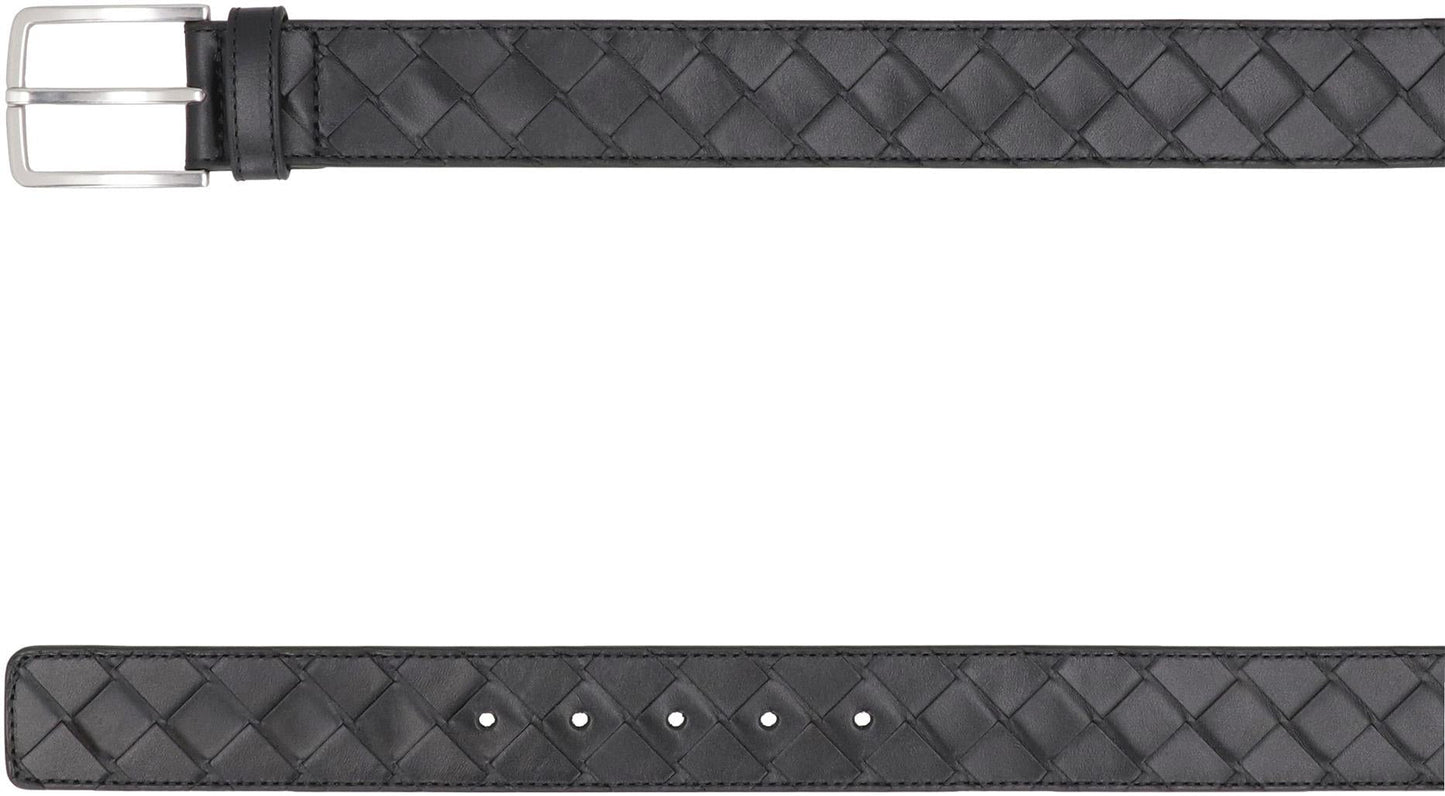 Bottega Veneta Intrecciato Belt