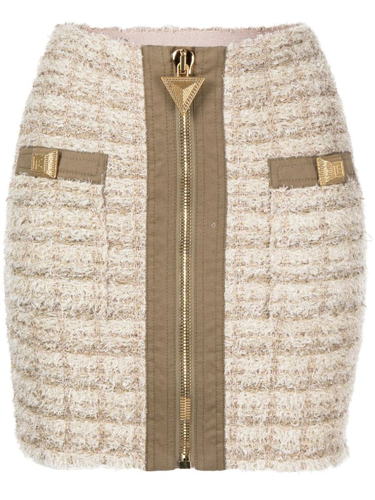 Balmain Short Skirt Clothing