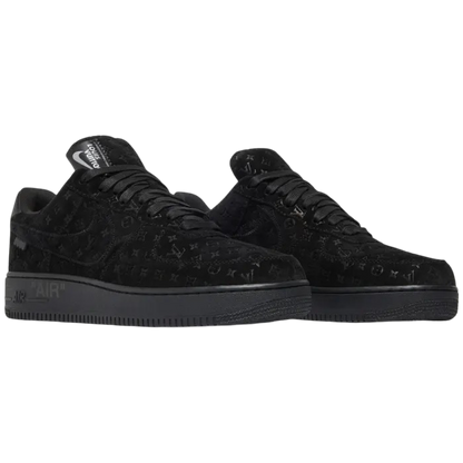 Louis Vuitton x Air Force 1 Low 'Triple Black' - US9