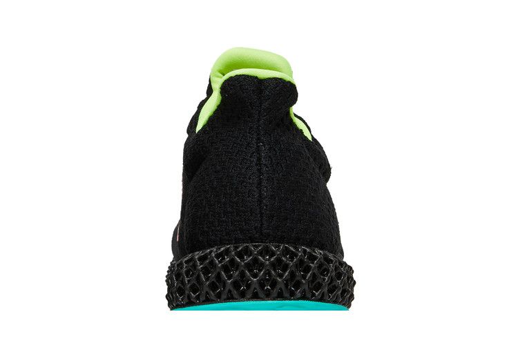 adidas Futurecraft 4D Black Neon