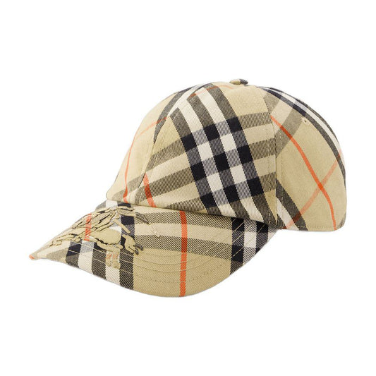 Burberry Bias Check Cap