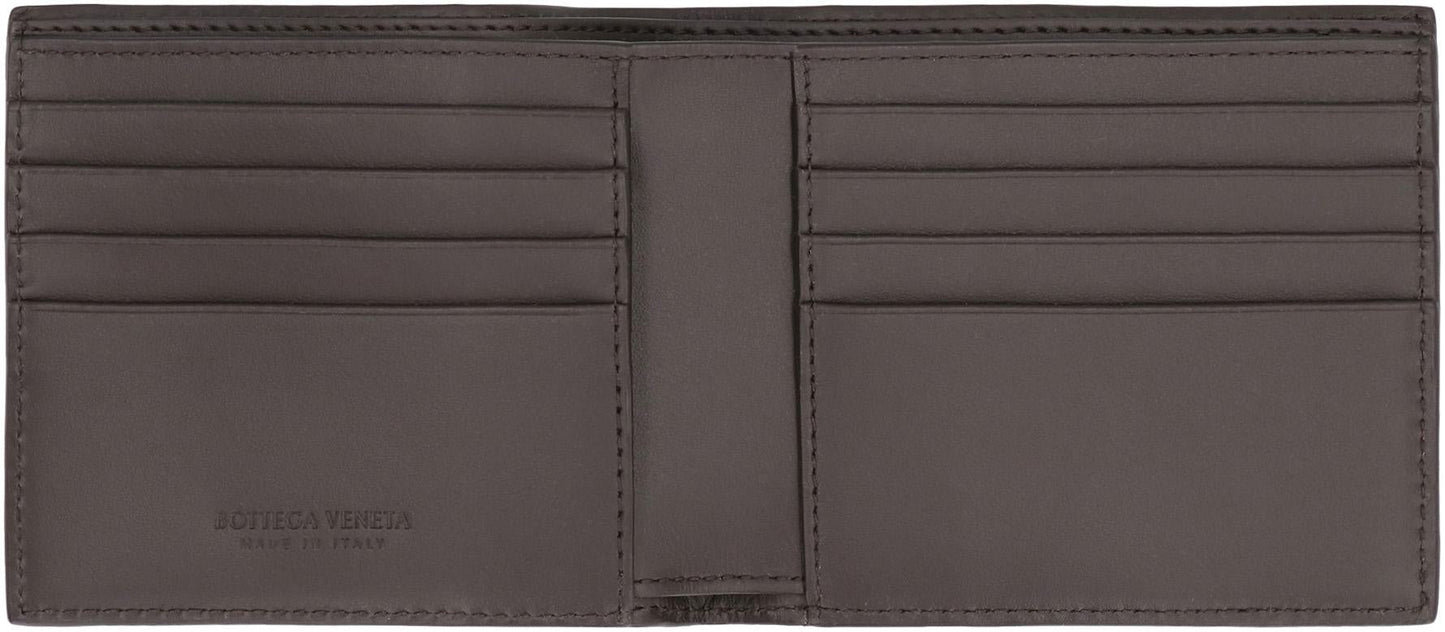 Bottega Veneta Intrecciato Bi-Fold Wallet