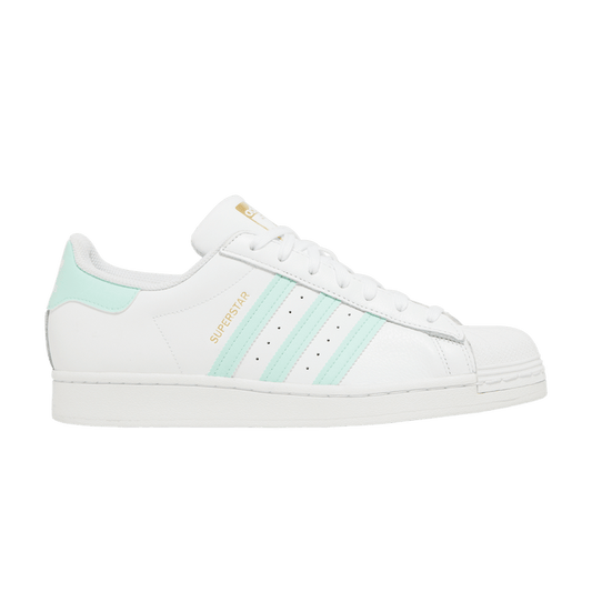 adidas Superstar White Clear Mint