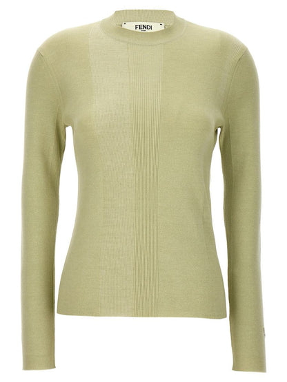 Fendi Ribbed Sweater