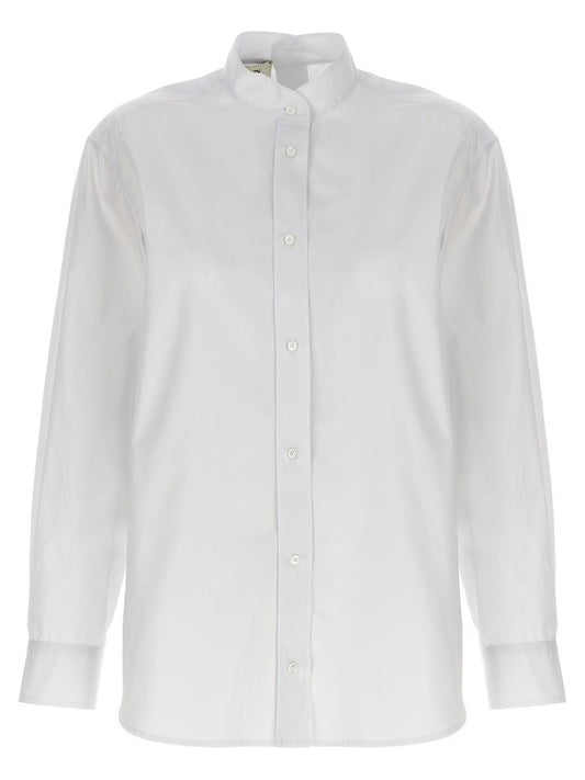 Fendi Camicia In Popeline