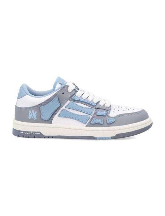 Amiri Varsity Skel Top Low Woman'S Sneakers