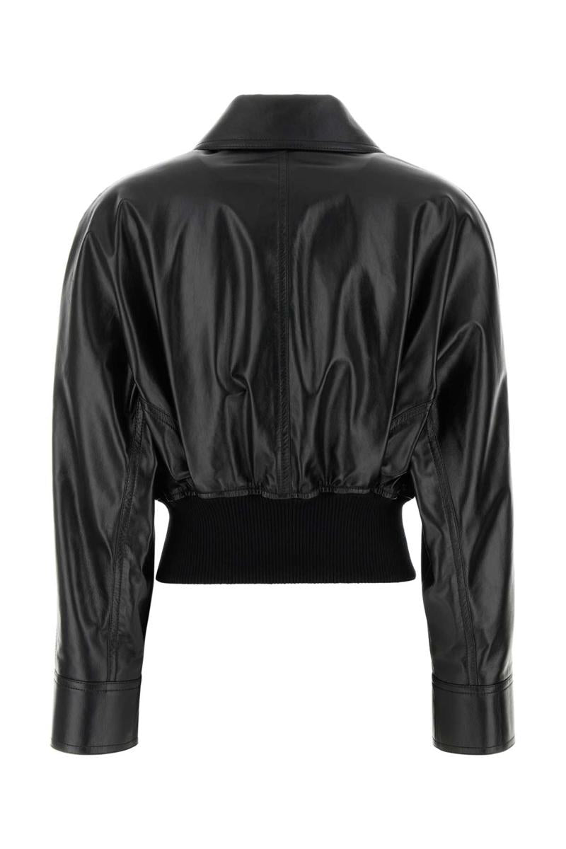 Bottega Veneta Leather Jackets