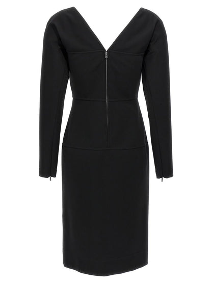 Fendi Techno Jersey Dress