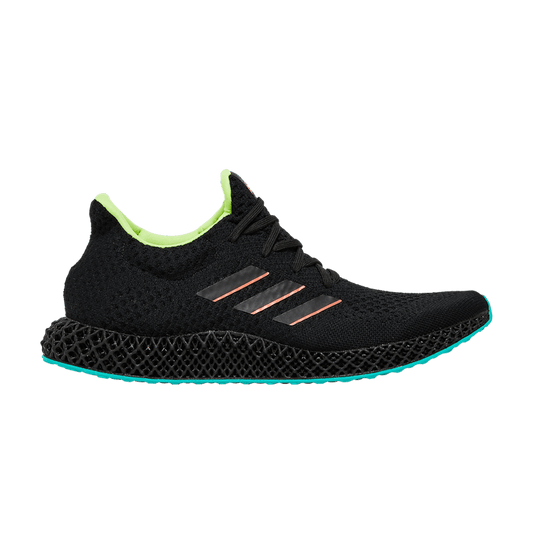 adidas Futurecraft 4D Black Neon