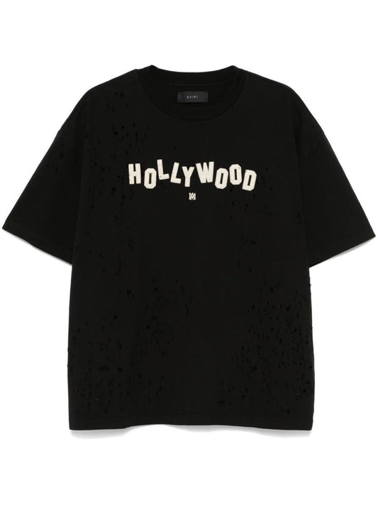 Amiri Hollywood Shotgun Tee Clothing