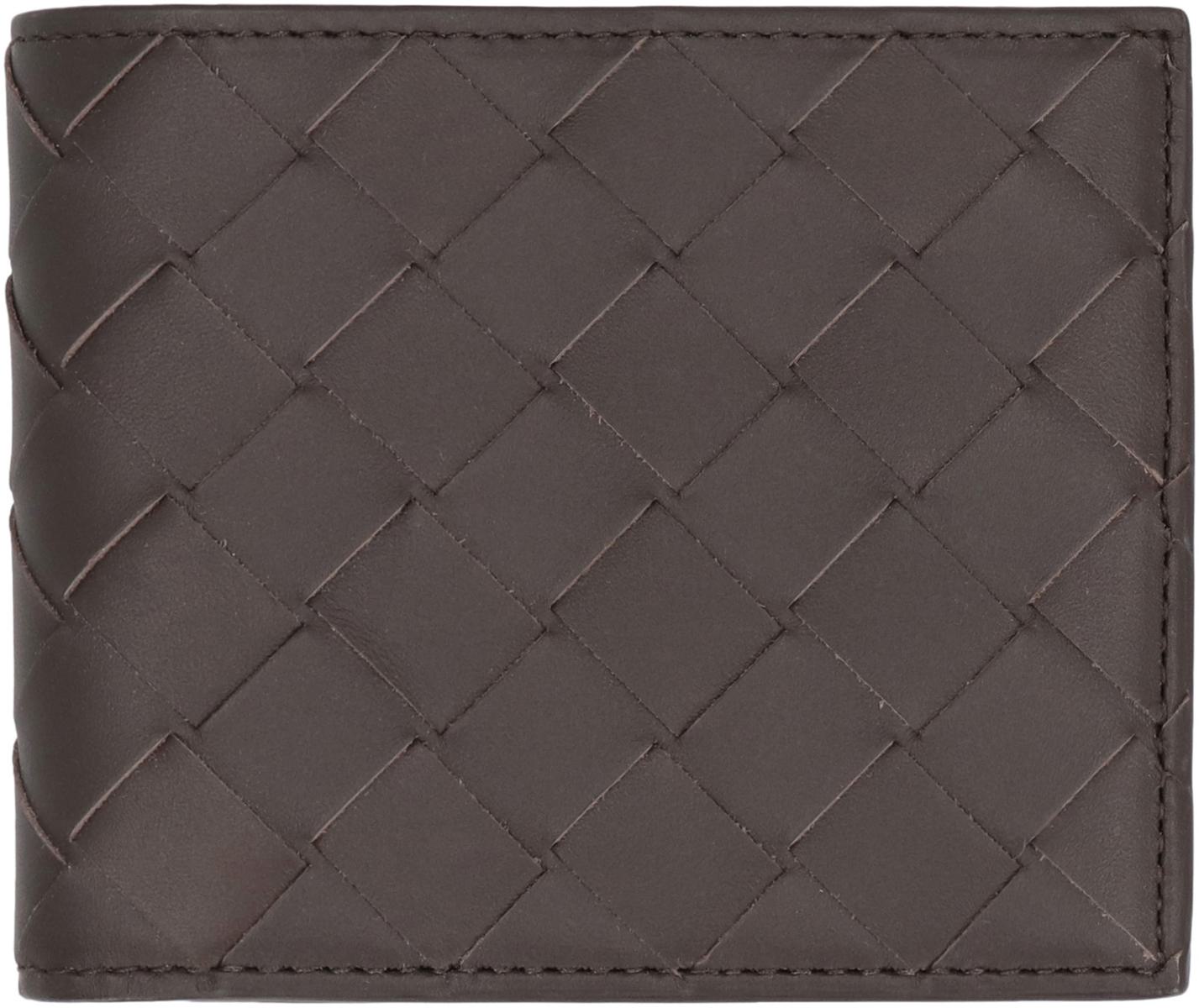 Bottega Veneta Intrecciato Bi-Fold Wallet