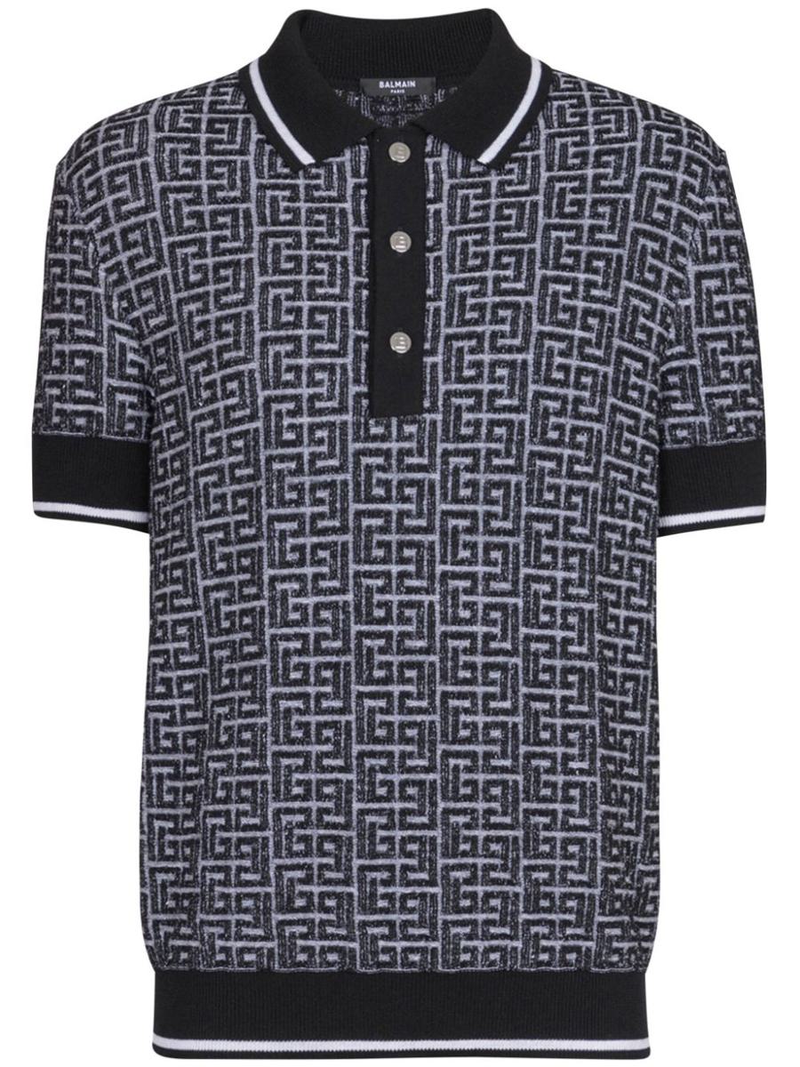 Balmain T-Shirts And Polos