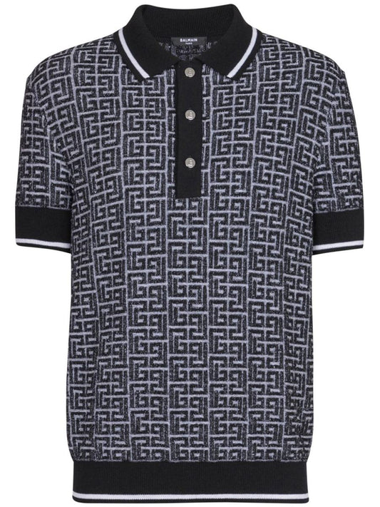 Balmain T-Shirts And Polos