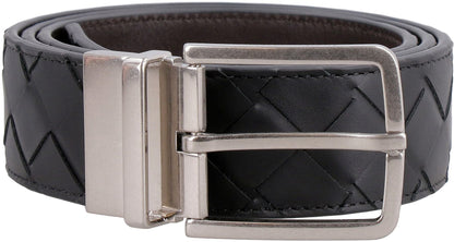 Bottega Veneta Reversible Leather Belt
