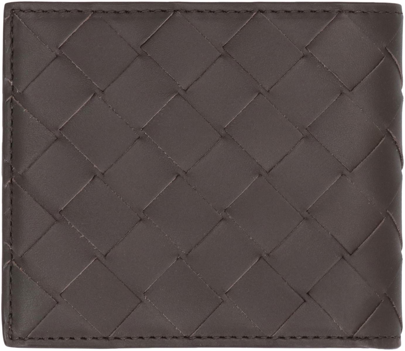 Bottega Veneta Intrecciato Bi-Fold Wallet