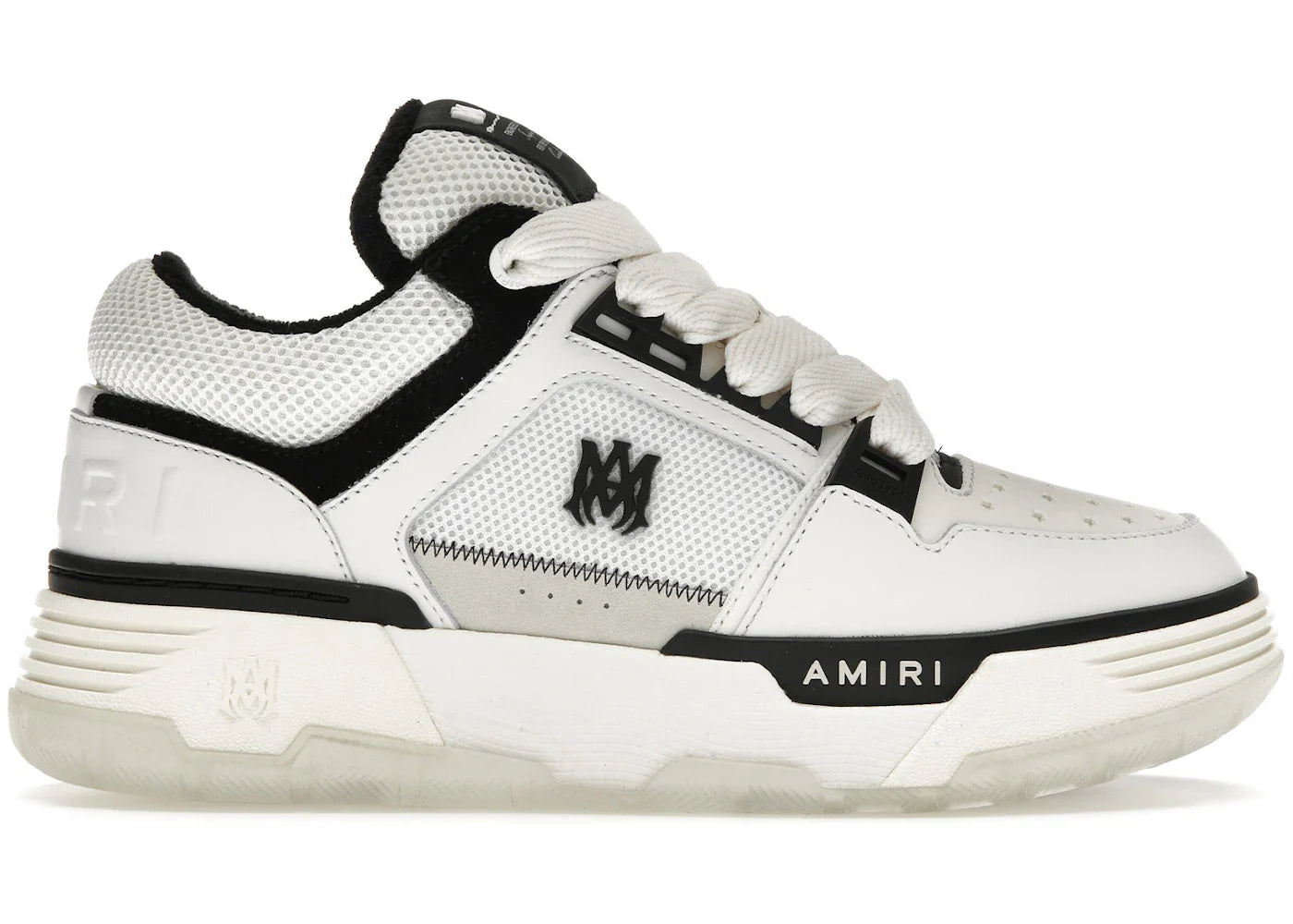 Amiri Ma-1 White Black Grey (2024)