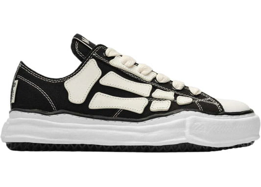 Amiri Mmy Bones X Maison Mihara Yasuhiro Black