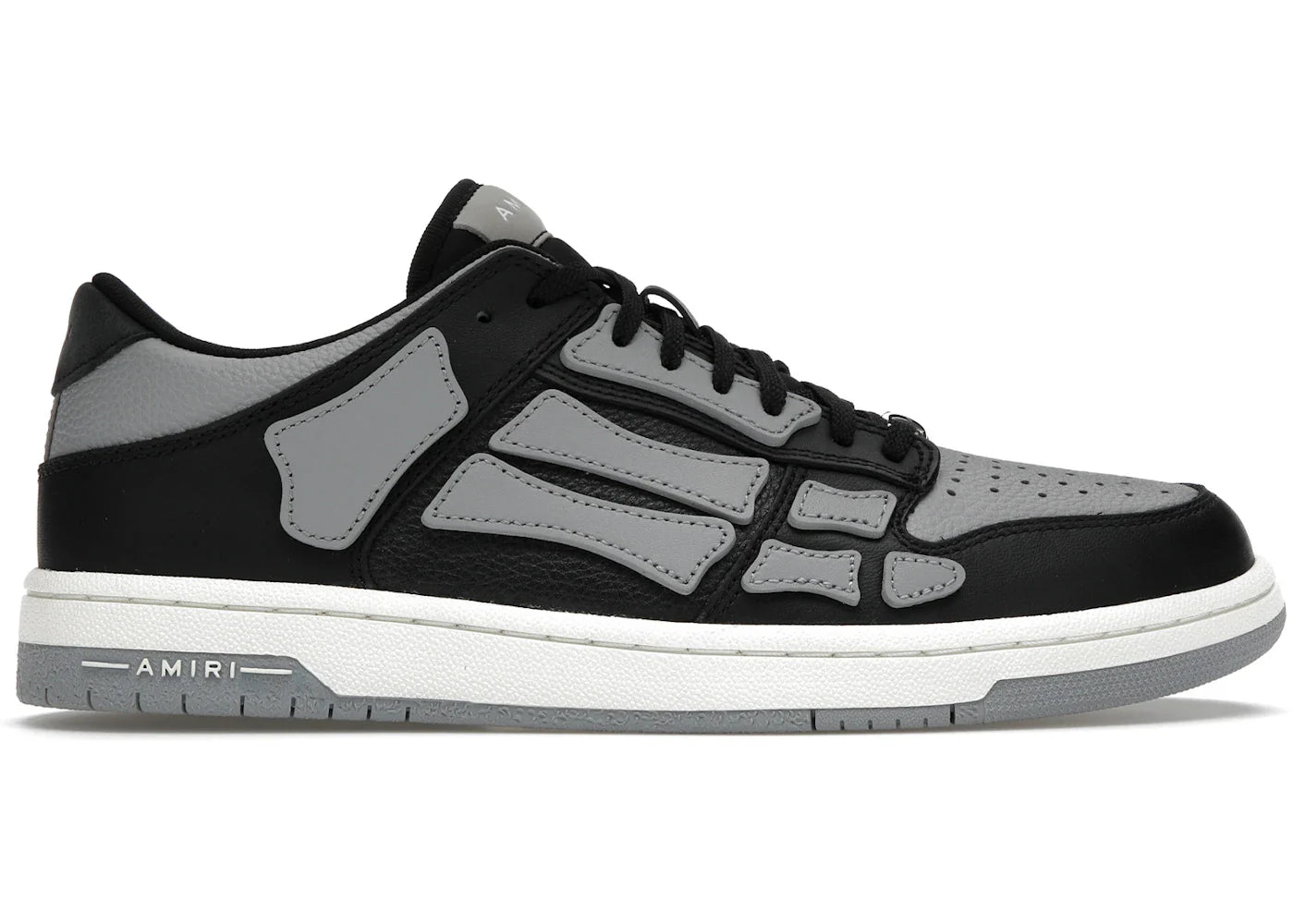 Amiri Skel Top Low Black Grey