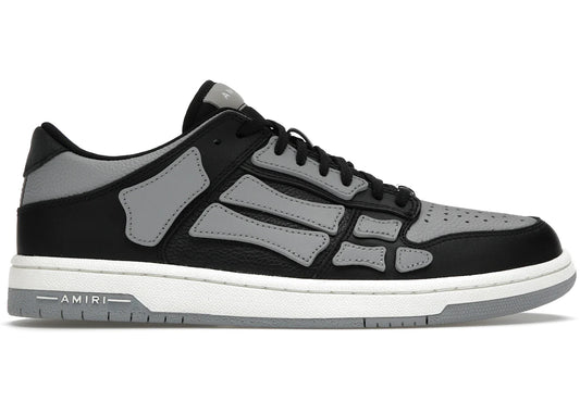 Amiri Skel Top Low Black Grey