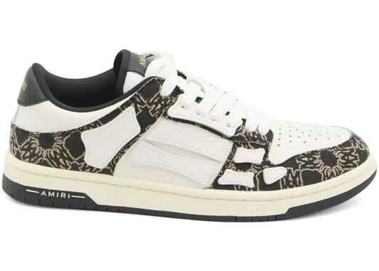 Amiri Skel Top Low Ma Quad Black