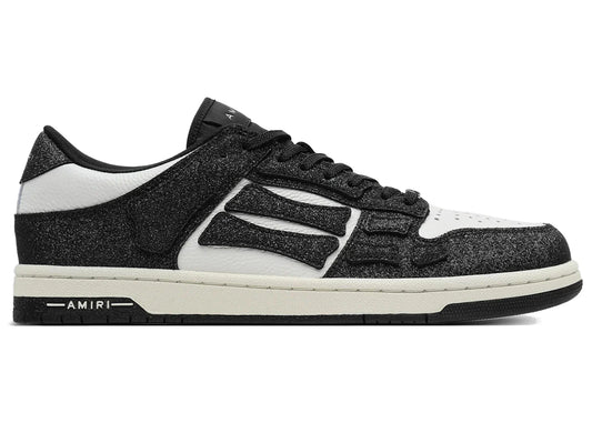 Amiri Skel Top Low Shimmer Black White (Women'S)