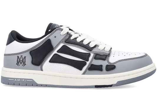 Amiri Skel Top Low Varsity Grey Black (Women'S)