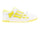 Amiri Skel Top Low White Fluorescent Yellow