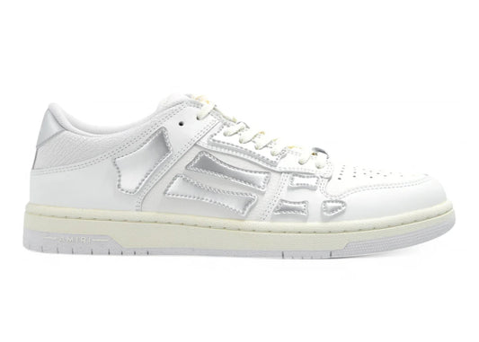 Amiri Skel Top Low White Silver (Women'S)