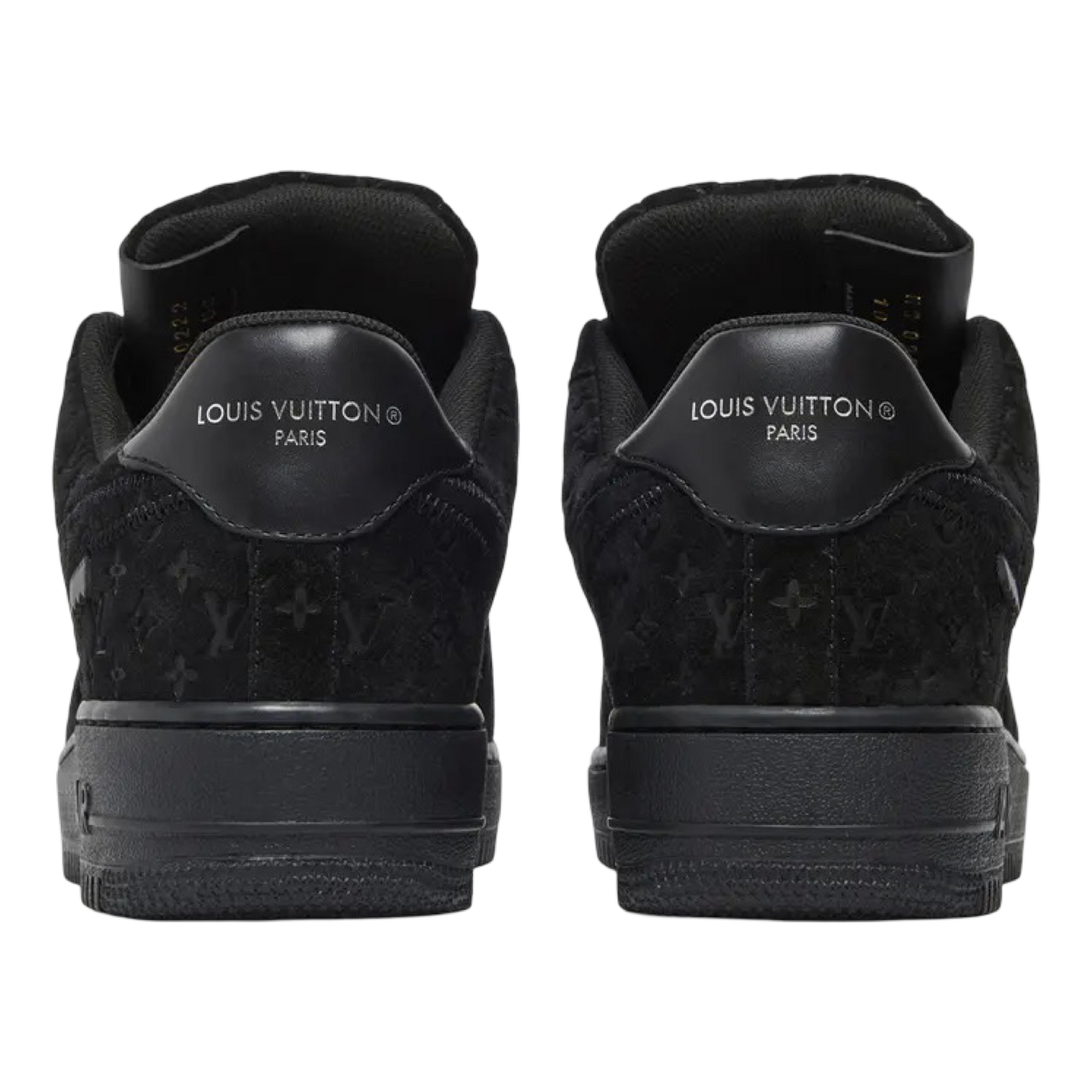 Louis Vuitton x Air Force 1 Low 'Triple Black' - US9