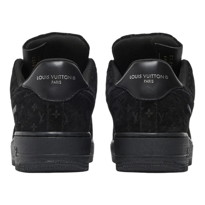 Louis Vuitton x Air Force 1 Low 'Triple Black' - US9