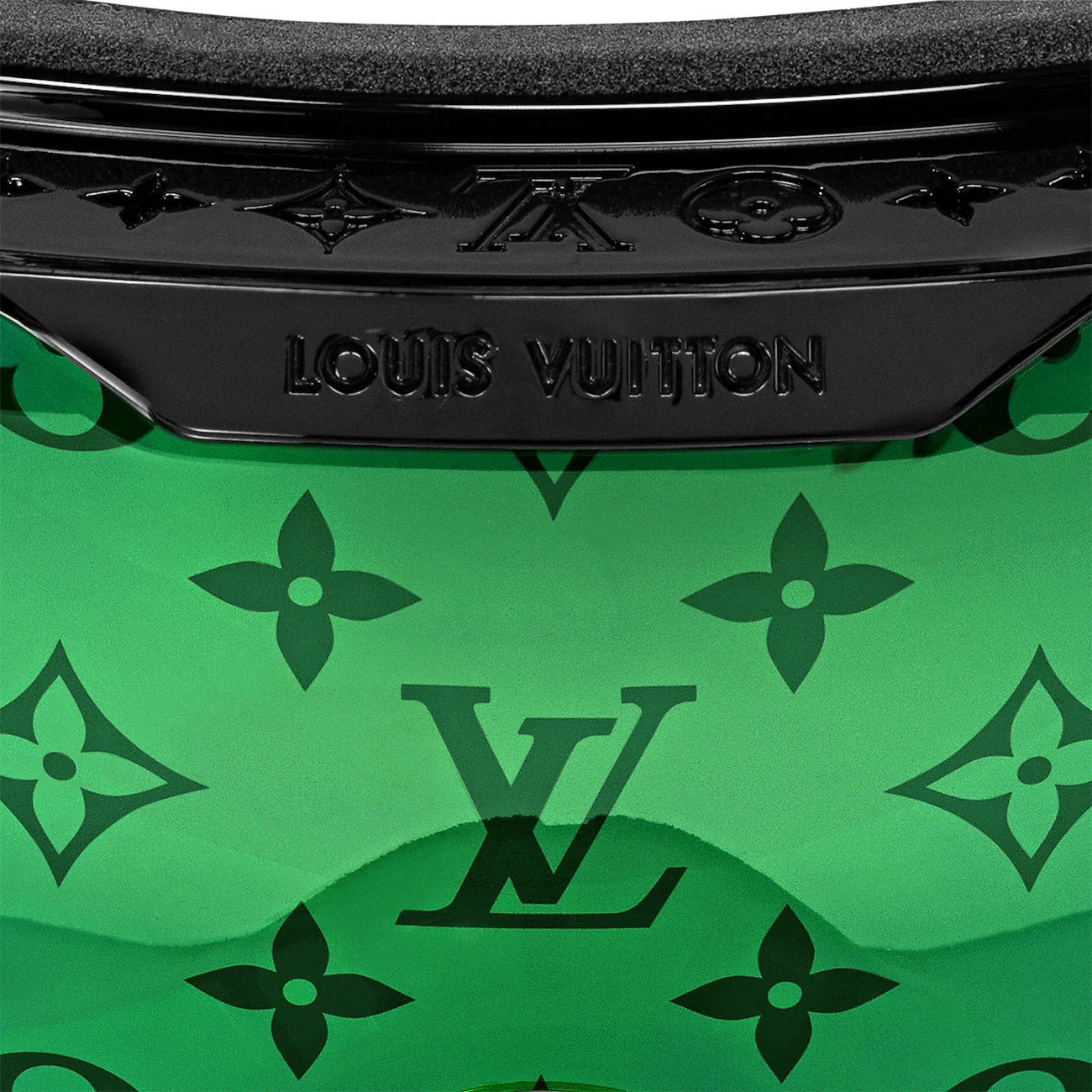 Louis Vuitton Snow Mask - Vert Fluo