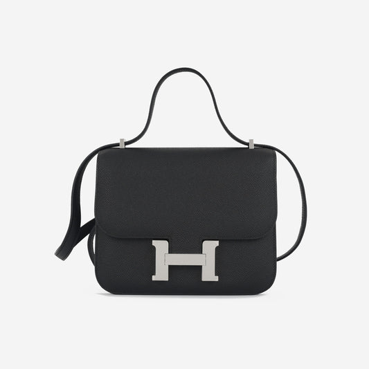 Hermès Constance 18 - Black Epsom | Palladium Hardware