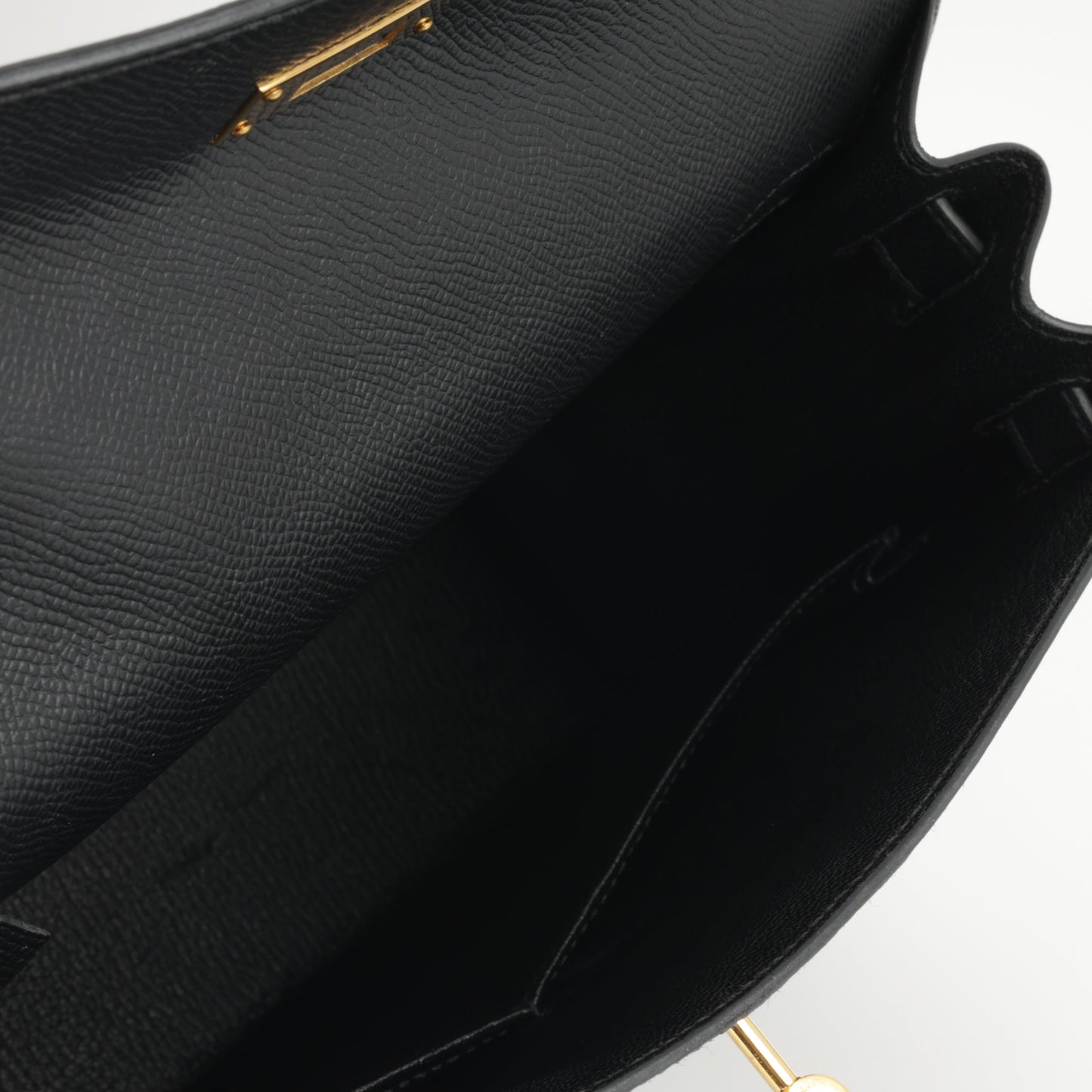 Hermès Kelly 28 Sellier - Noir Epsom | Gold Hardware
