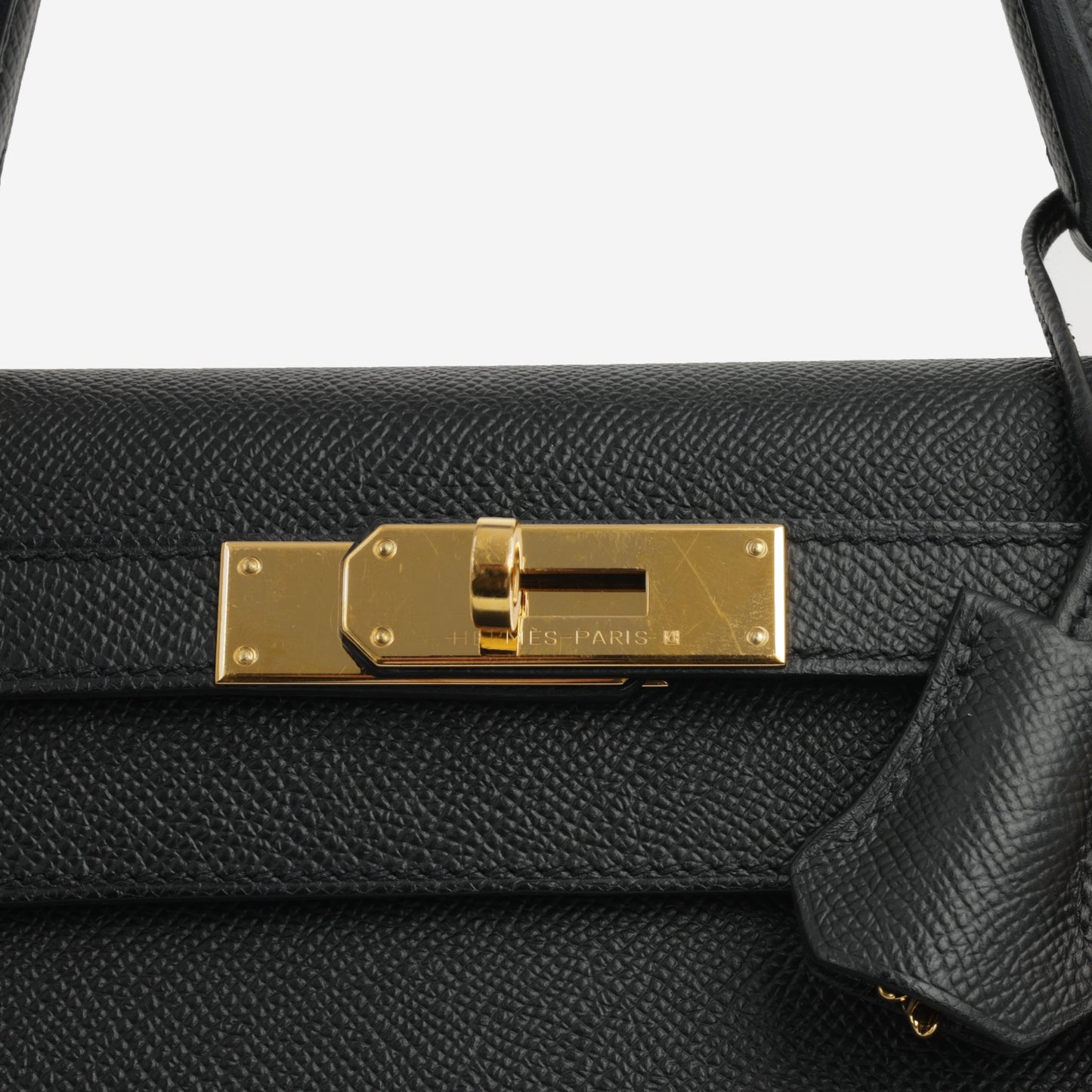 Hermès Kelly 28 Sellier - Noir Epsom | Gold Hardware