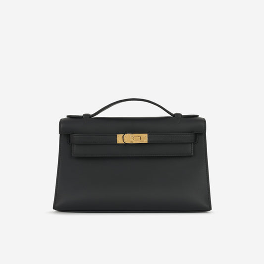 Hermès Kelly Pochette - Noir