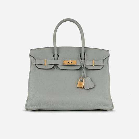 Hermès Birkin 30 - Gris Mouette
