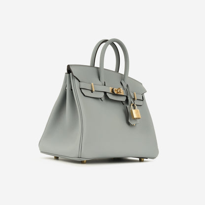 Hermès Birkin 25 - Gris Pantin