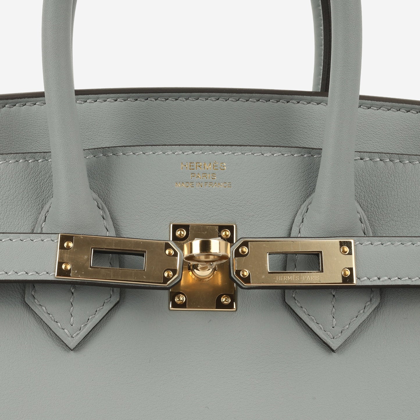 Hermès Birkin 25 - Gris Pantin