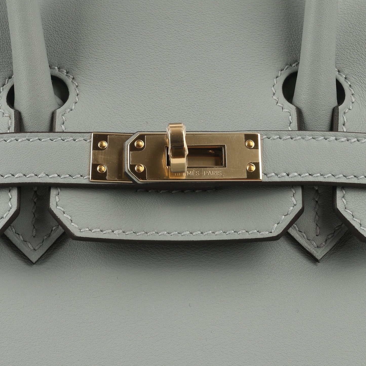 Hermès Birkin 25 - Gris Pantin